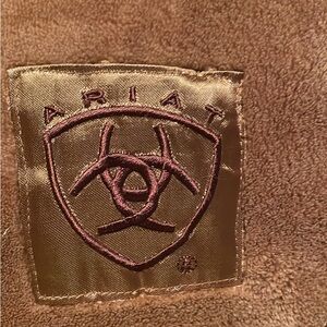 Ariat Brown Fleece Blanket